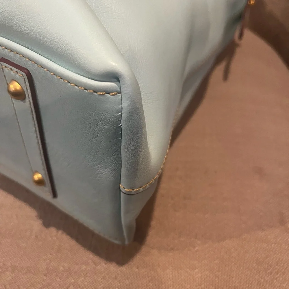 Dooney & Bourke Florentine Cooper Hobo Handbag - Picture 7 of 9